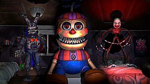 The glitched attraction