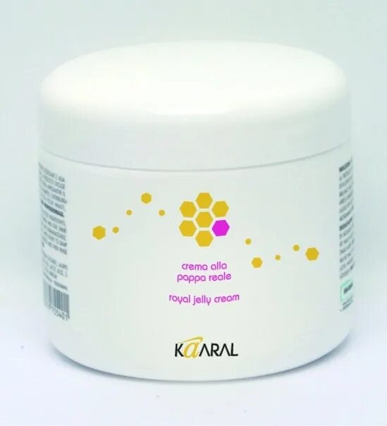 Kaaral jelly royal. Маска Kaaral Royal Jelly. Kaaral Royal Jelly Cream маска. Маска Роял каарал питательная с пчелиным маточным молочком 500мл. Kaaral Royal Jelly Cream - маска питательная для волос с маточным молочком, 500мл.