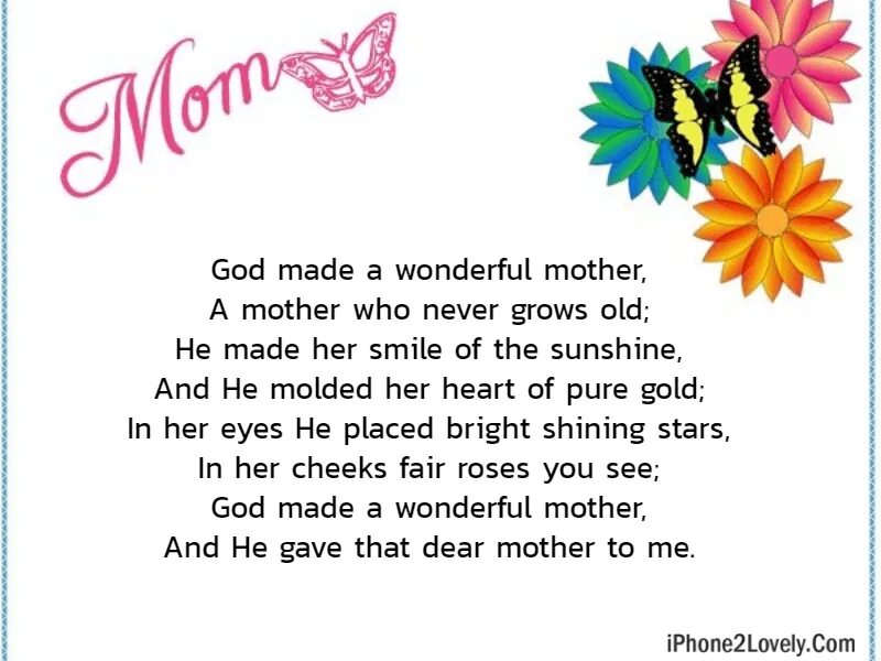 Стих для мамы на английском для детей. Mothers Day стихотворение на английском. Happy mothers Day стишок для детей. Poem about mothers Day. Mother's Day poems for Kids.
