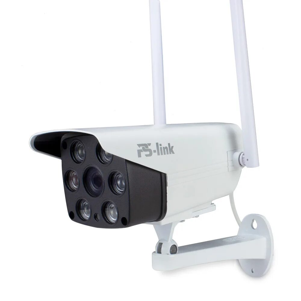 Ps link pdv 3mb. Комплект видеонаблюдения wifi 3мп ps-link xms302 2 камеры для улицы. ps link камера.