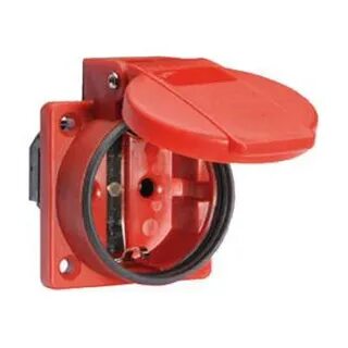 Розетки панельные ip54