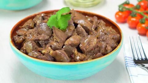 Печень куриная почки
