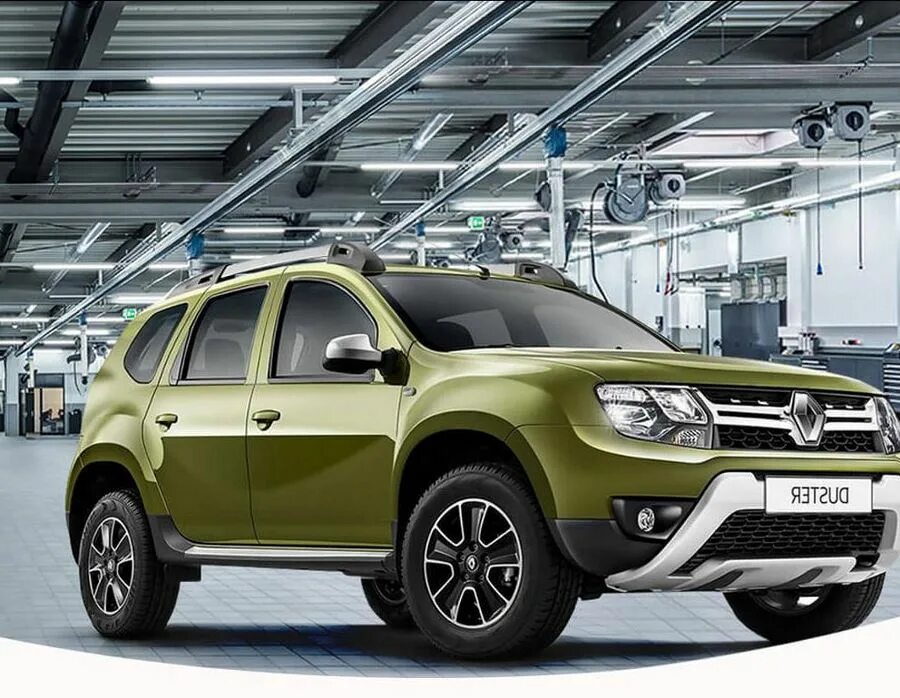 Duster auto. Duster auto