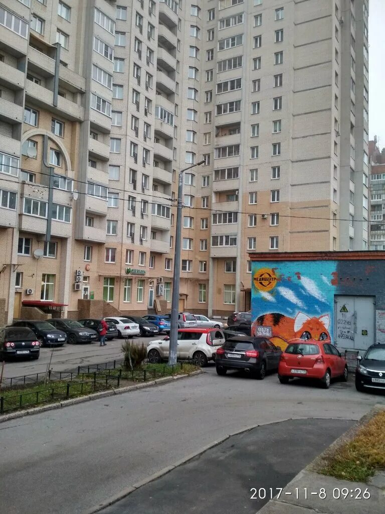 Аллея Поликарпова, 6 к1 в Санкт-Петербурге - 2ГИС