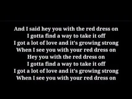 Your favorite dress текст