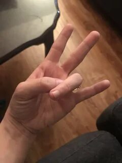 Fingers down