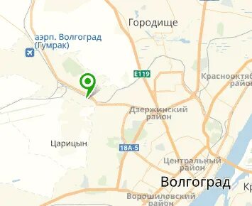 Где в волгограде в дзержинском районе