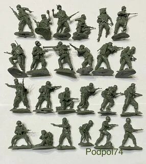 Plastic platoon