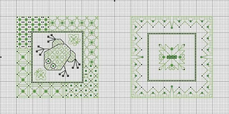 � � � � #139 - � � � � � � � � � � � � - necklace Kreuzstichmuster, Stickmuster,