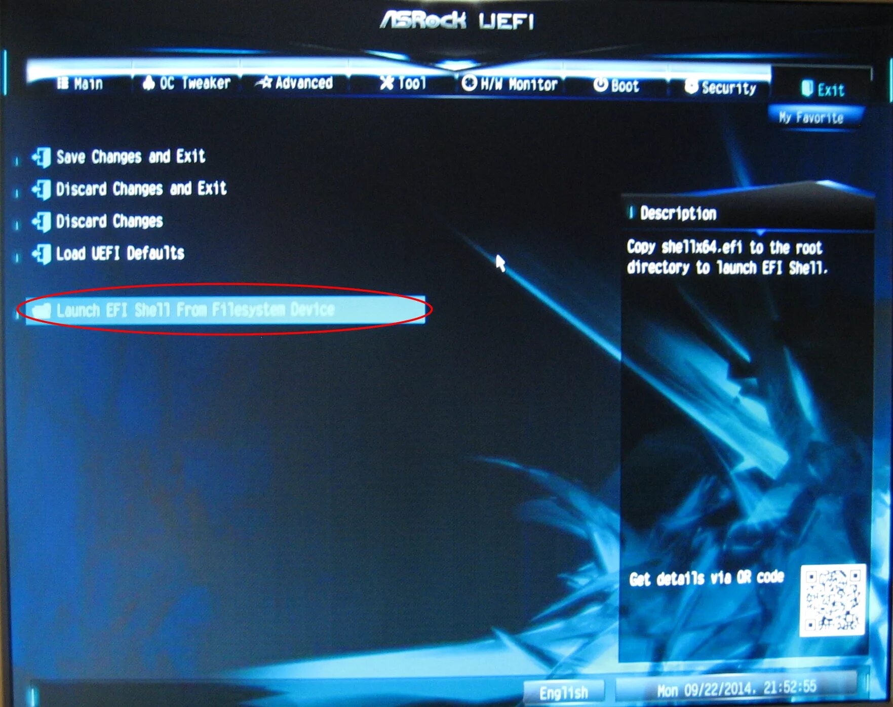 ASROCK BIOS Boot. UEFI built in EFI Shell. Launch EFI Shell from filesystem device. Launch EFI Shell from filesystem device в биосе что это. Uefi interactive shell