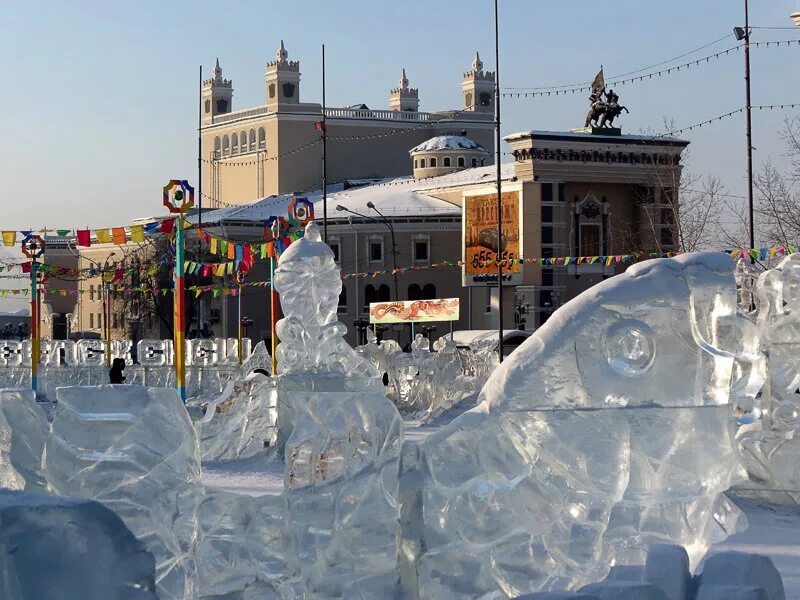 Улан удэ холодно вода. Зимний Улан-Удэ. Улан-Удэ зимой. Снежный Улан-Удэ. Улан-Удэ город зима.