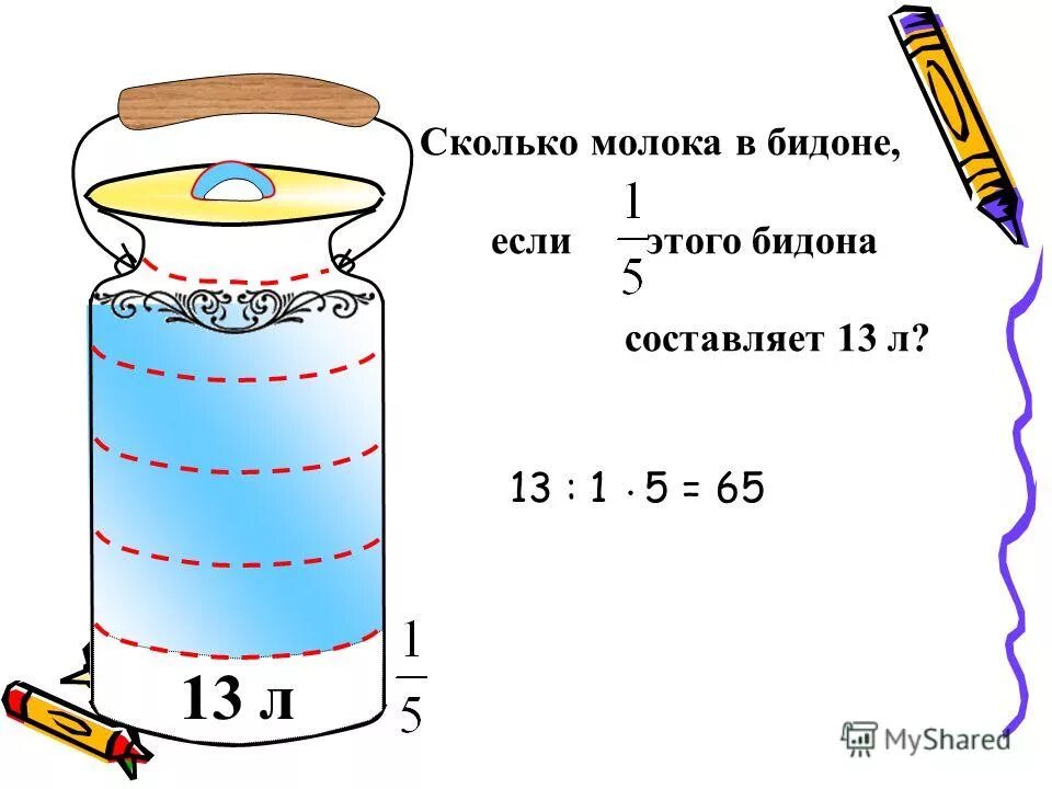 Сколько стаканов воды в бидоне 1