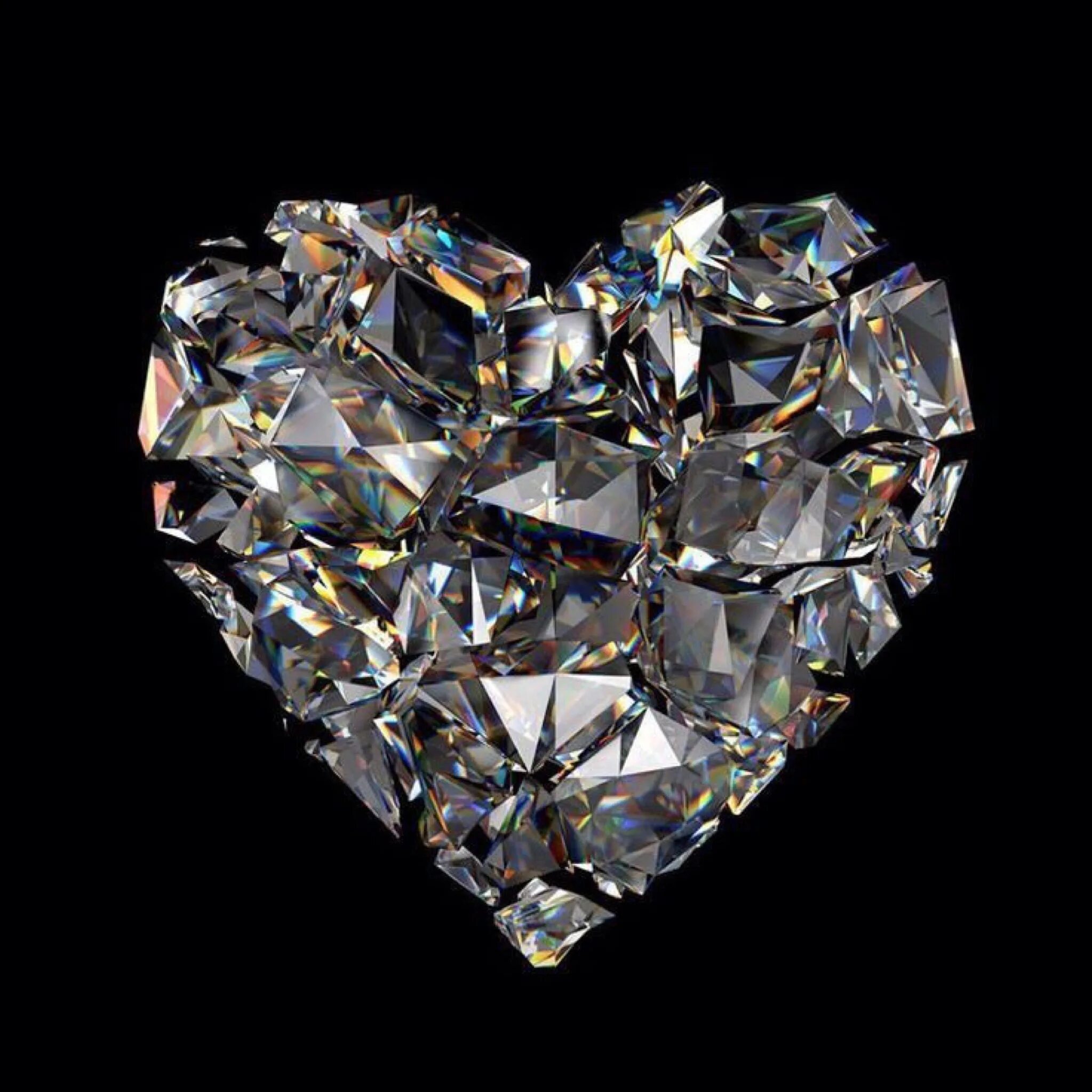 Кристал диамонд. Бриллиантовой сердце. Сердце из бриллиантов.