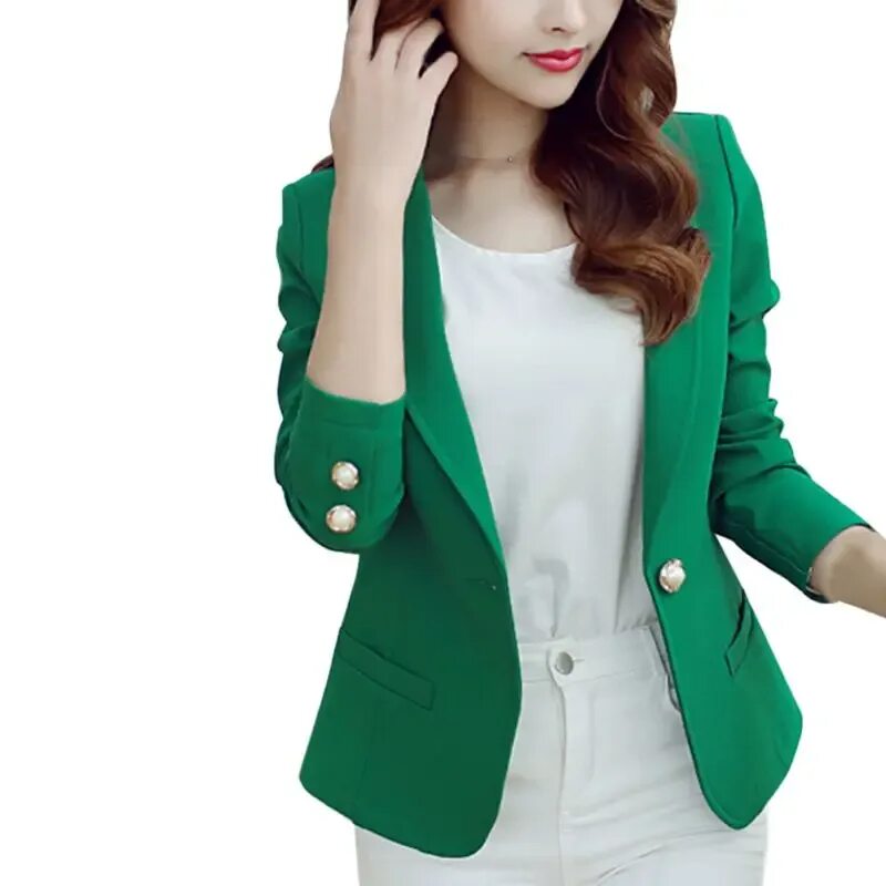 Купить недорогие женские пиджаки. Остин зеленый пиджак женский.