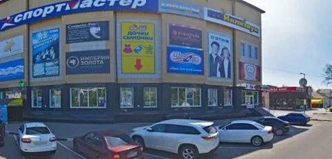 Пассаж новомосковск