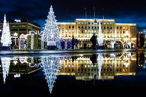Калининград на новогодние праздники 2025