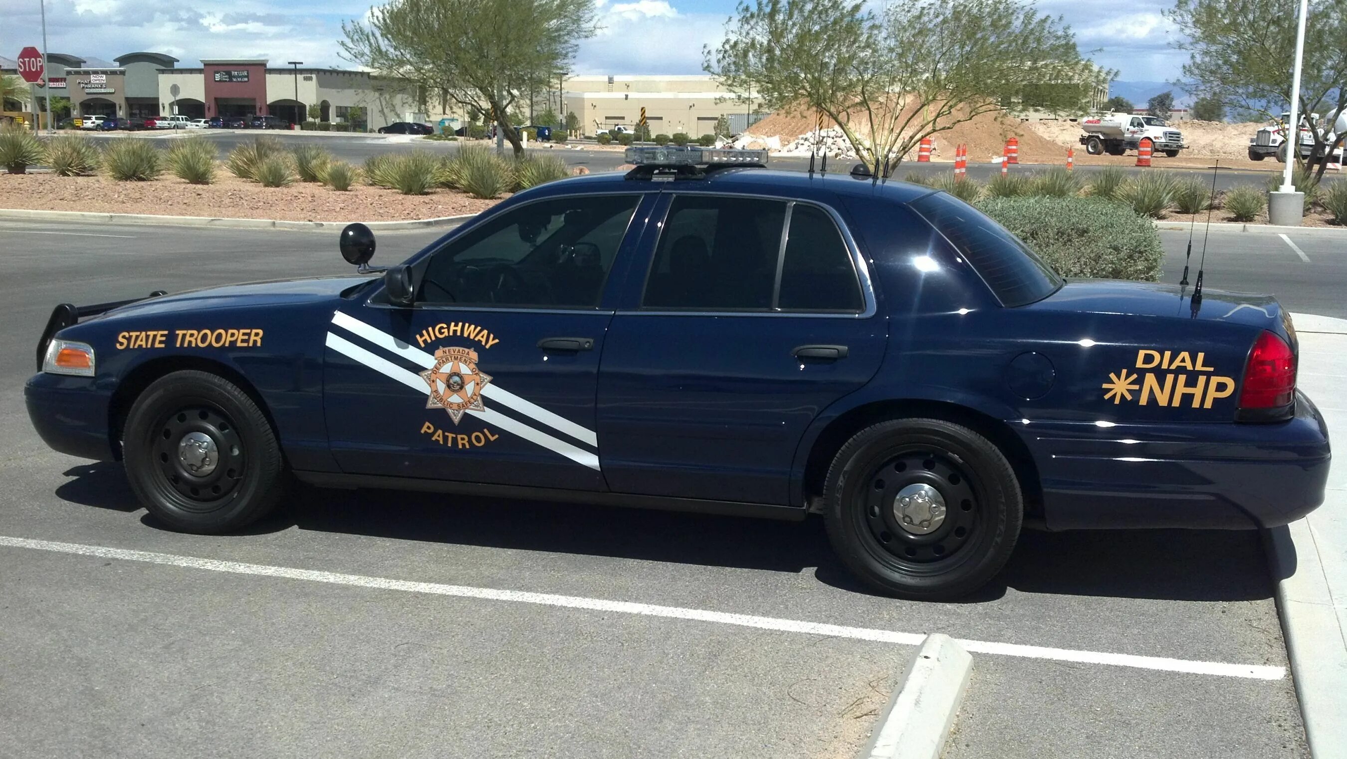 Ford Crown Victoria Police Interceptor Highway Patrol. Ford Crown Victoria Police Interceptor.