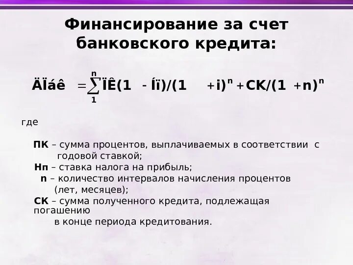 Финансирование за счет. Интервал начисления процентов. Французская практика начисления процентов. Английская практика начисления процентов. Финансирование за счет прибыли