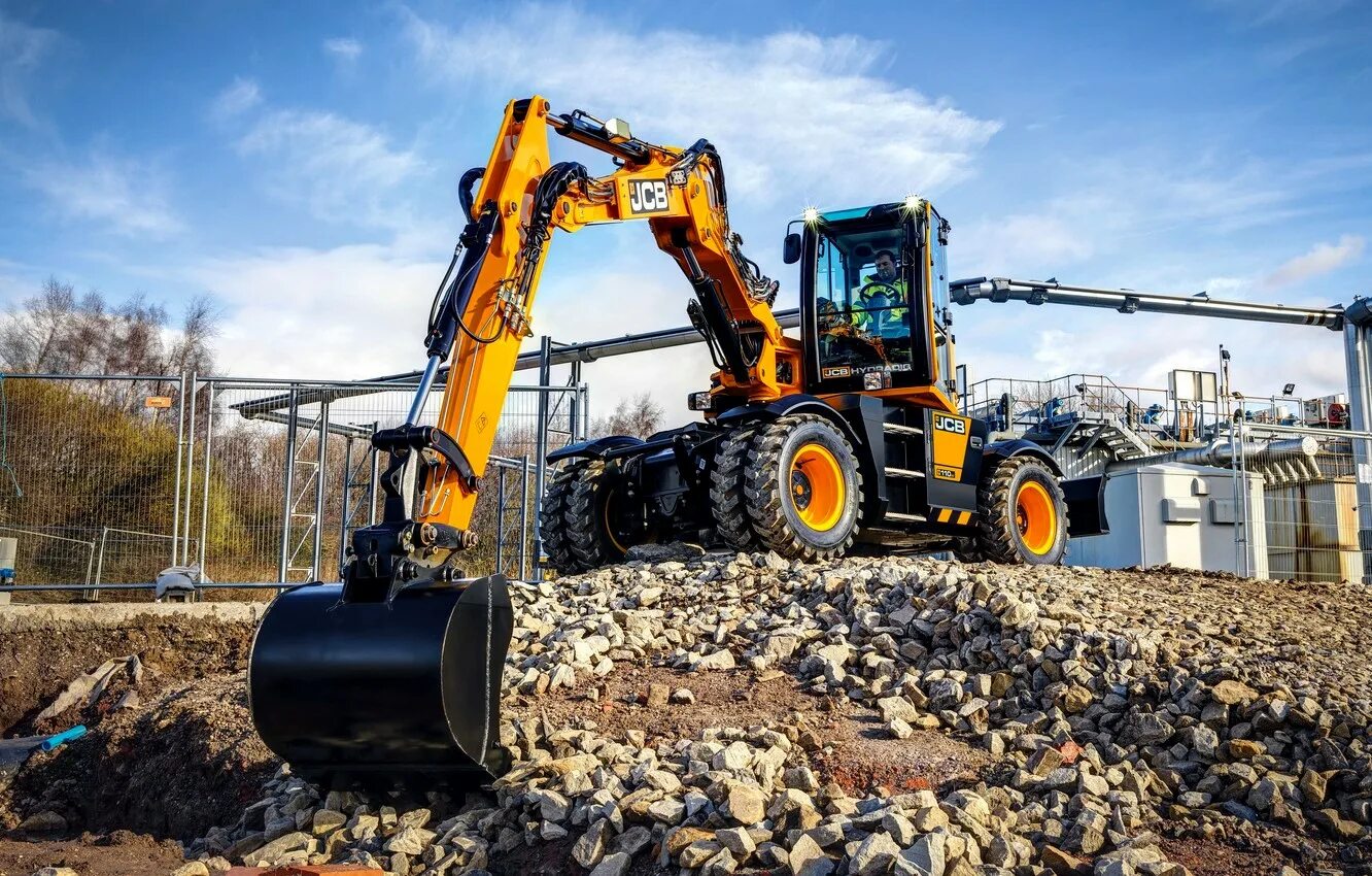 Jcb работа экскаватор. JCB 110w. JCB Hydradig. JCB gidrodig 110w. Hydradig 110w.