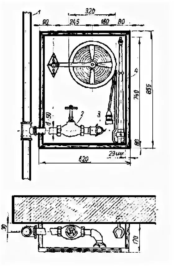 Пожарный кран на какой высоте. Схема соединения пожарного крана. Узел крепления пожарного шкафа. Схема установки пожарного крана. Спаренные пожарные краны схема подключения.