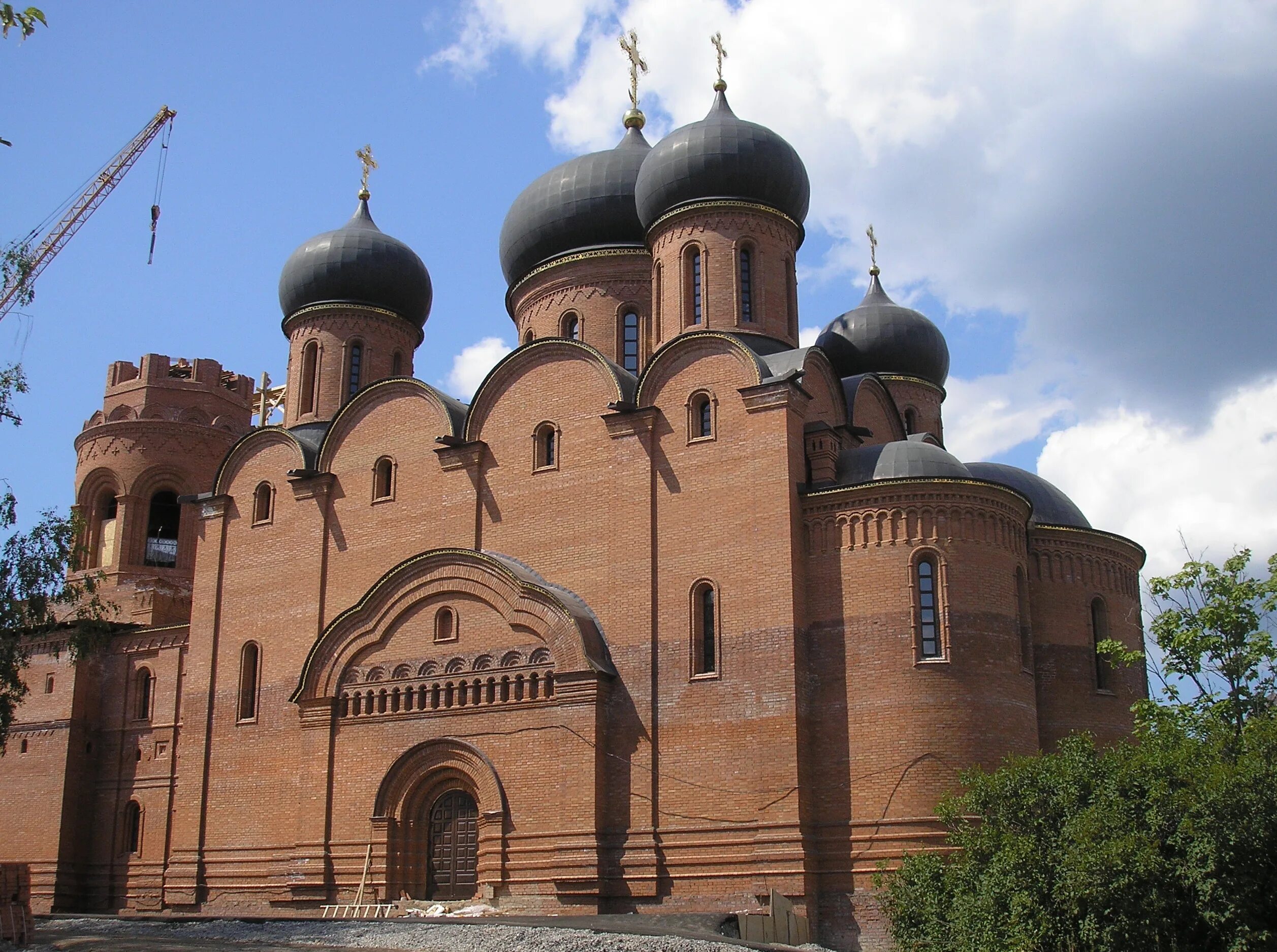 Успенский георгиевский монастырь