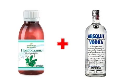 Настойка от кашля