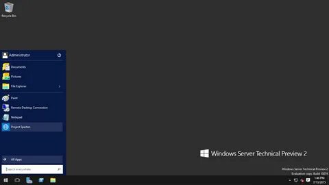 Образ windows server
