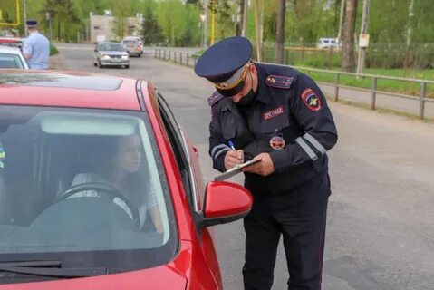 Пресечение нарушения