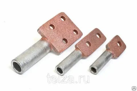 Зажим аппаратный прессуемый а1а