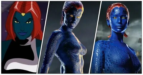 X-Men: 5 veces Mystique fue la mejor mutante (y 5 fue la peor) .