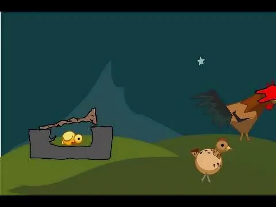 Жизнь цыпленка 1. Жизнь цыпленка 1