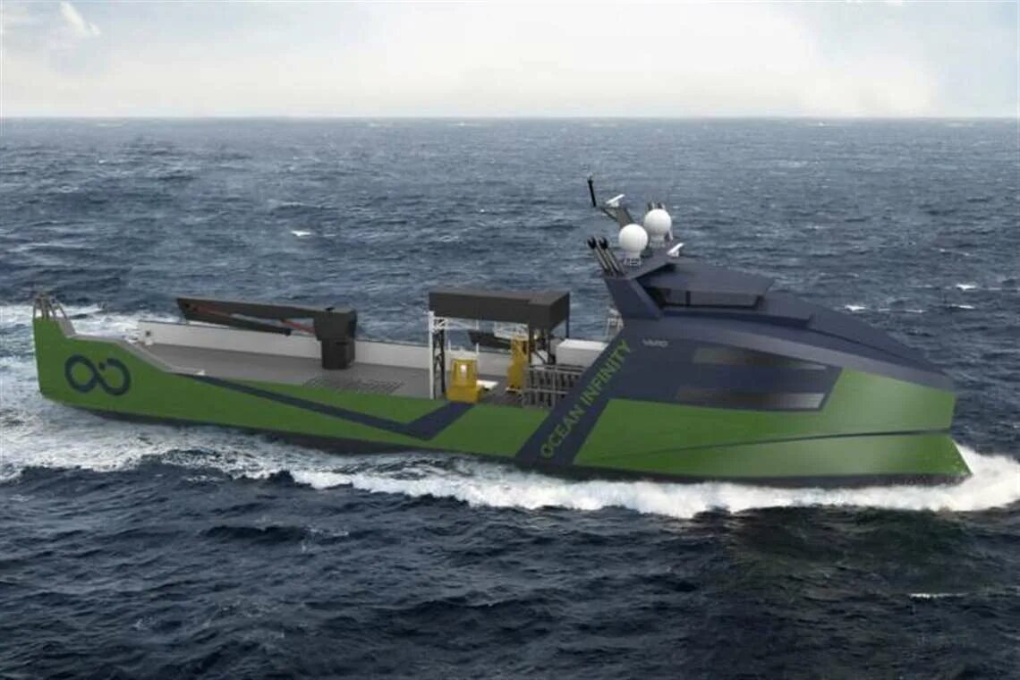 Автономное судно. Автономные суда. offshore vessel ocean infinity. судно vard 923. автономные суда фото.