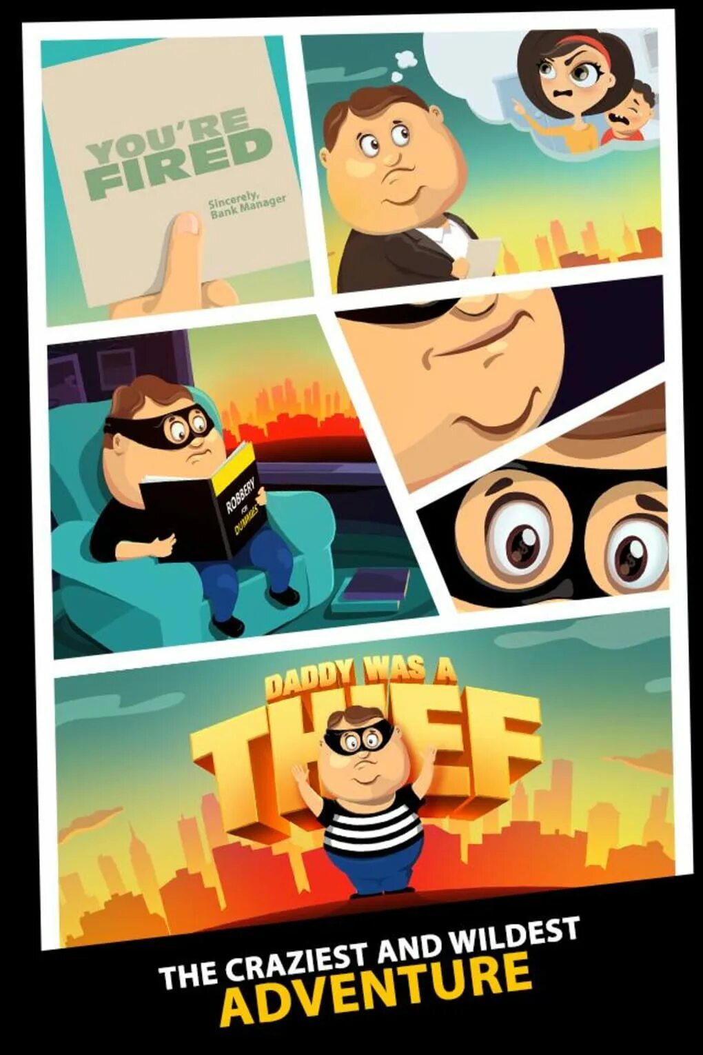 Daddy was a Thief. Daddy игра. Игра was you Daddy. Thief.APK.