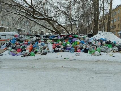 Улицы после нового года
