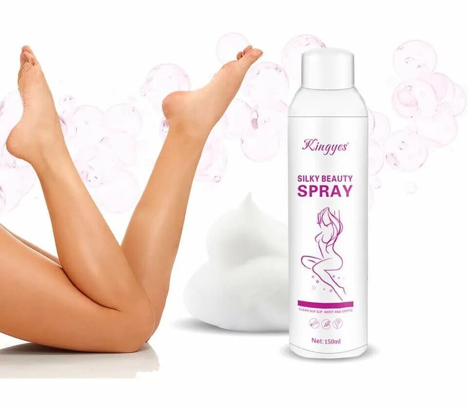 Депиляция купить в москве. Спрей депилятор Kingyes. Kingyes Silky Beauty Spray. Silky Beauty Spray для депиляции. Спрей для удаления волос Kingyes Silky Beauty Spray 150мл.