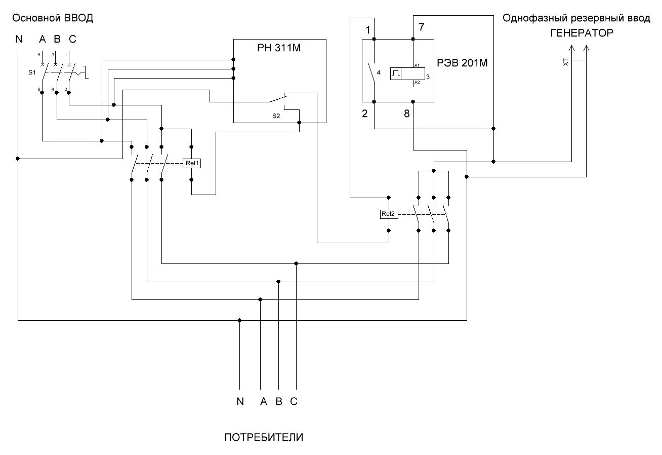 Автоматическое включение питания. Автоматическое переключения ввода на Генератор схема. Схема АВР для генератора с автозапуском 380. Схема автоматического запуска генератора. Схема бензогенератора АВР 380в.