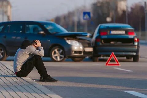 В связи с дорожно транспортным происшествием
