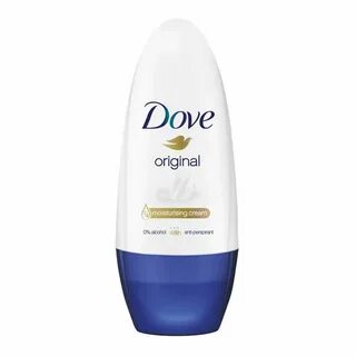 Dove Original Roll On Deodorant 50ml Wilko