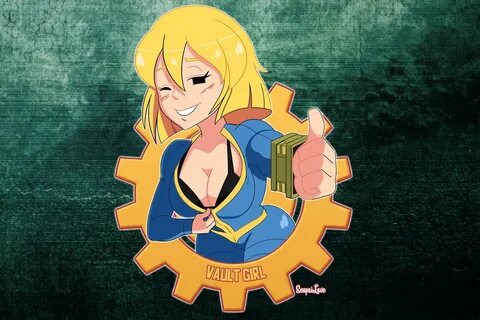 Vault Girl Wallpaper.