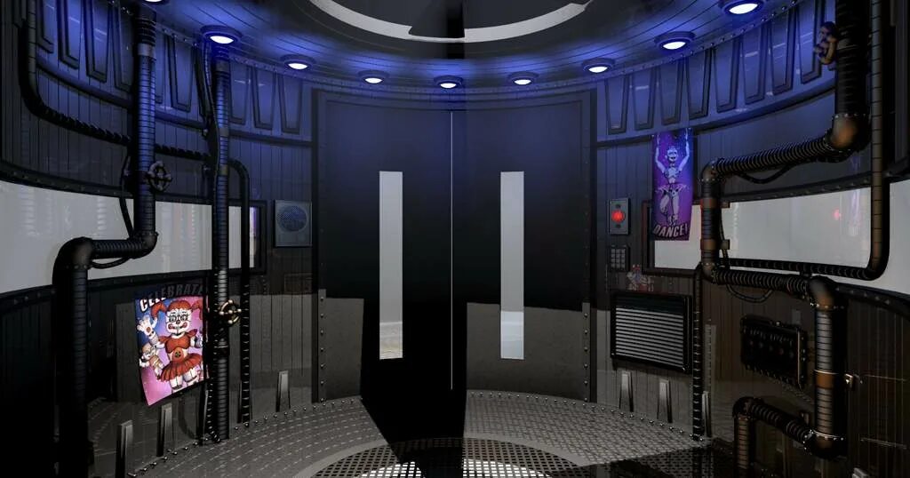 Локация сестер. Five nights at freddy's локации. Локация сестер. Fnaf sister location комната бейби. Фнаф 5 комната фантайм фредди.