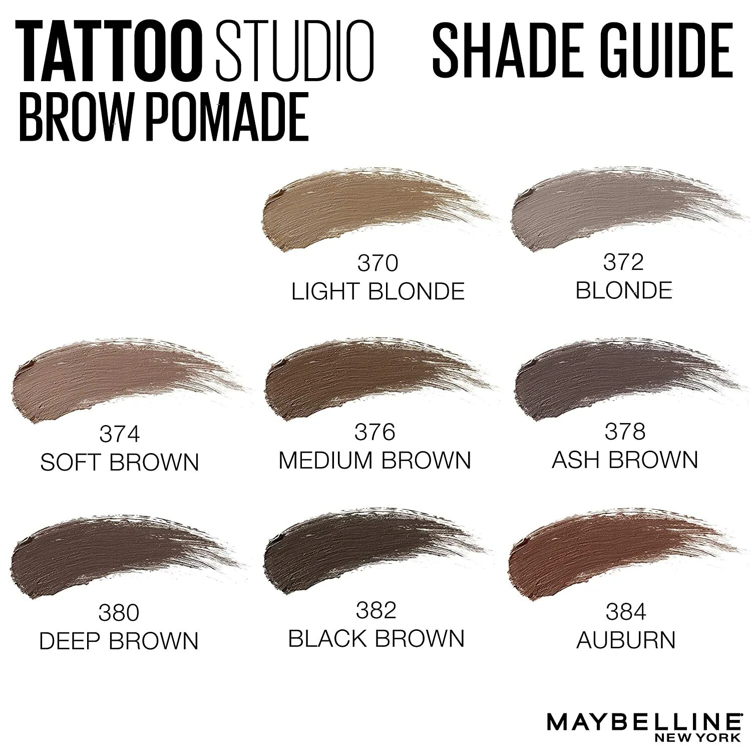 Maybelline Tattoo Brow Pomade. Tattoo Brow Pomade, Maybelline New York оттенки. Tattoo Brow Pomade Maybelline Ash Brown. Maybelline New York стойкая помада для бровей Brow Pomade.