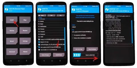 Twrp installer