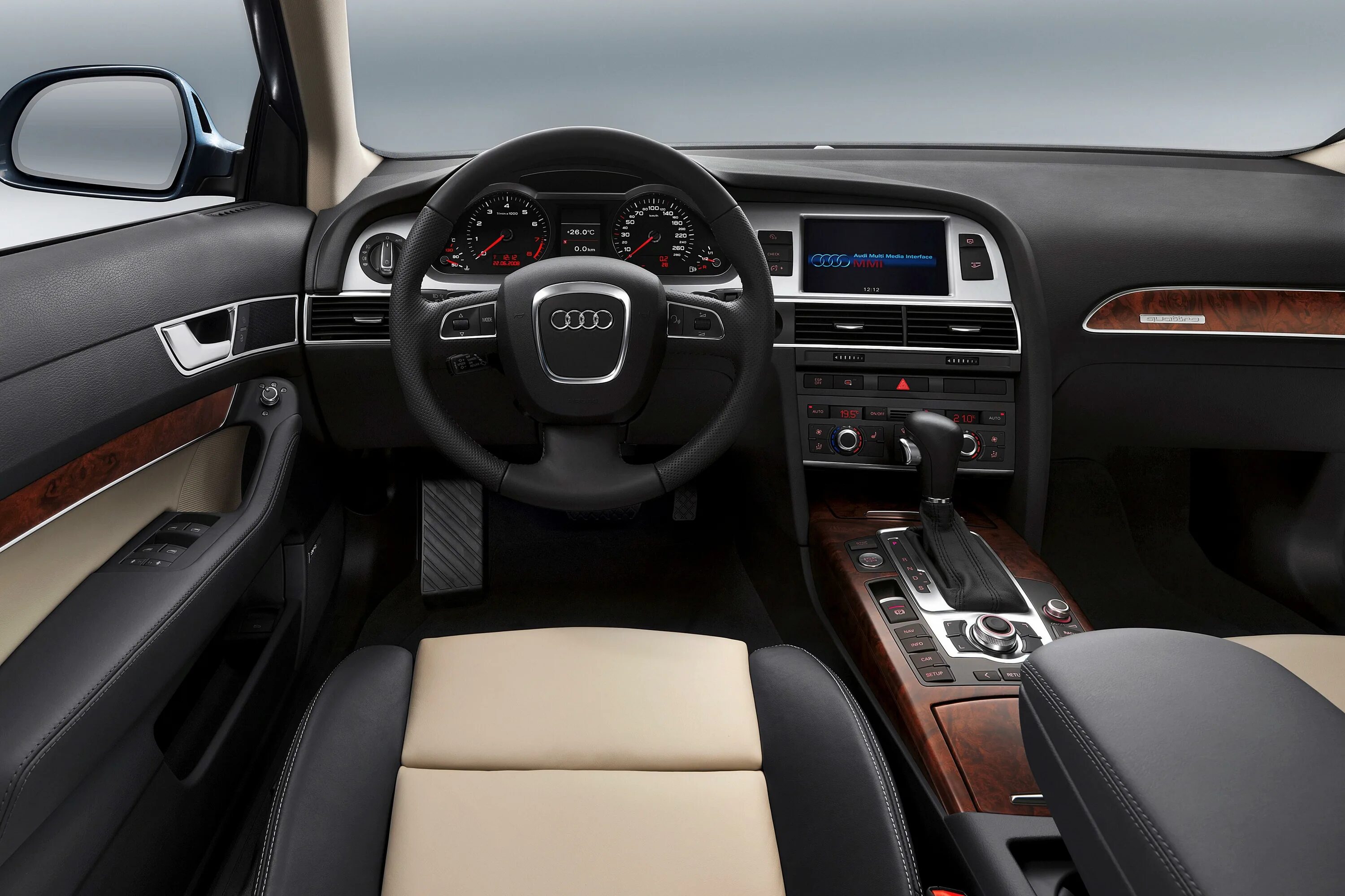 A6 c6 3.0 tdi. Audi a6 c6 avant салон. Ауди а6 универсал салон. Audi a6 c6 Interior. Audi a6 2008.