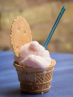 Мороженое готово