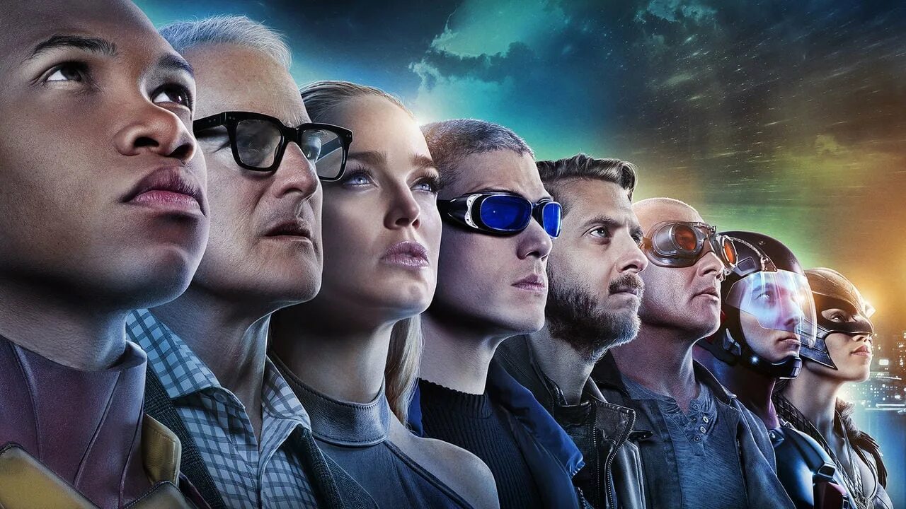 Дни завтрашнего будущего. Legends of tomorrow. dc legends of tomorrow. герои завтрашнего дня.