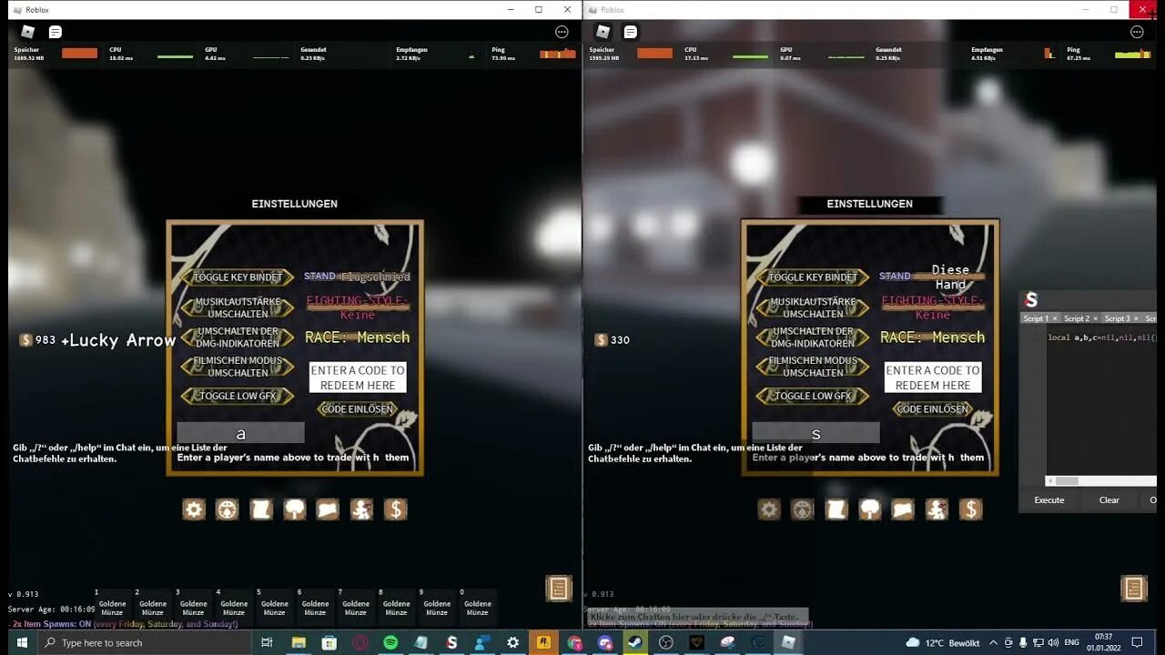 Читы для роблокса. Составление скрипта. Взломщик 2023. Плагины и скрипты. Код на лаки стрелу.