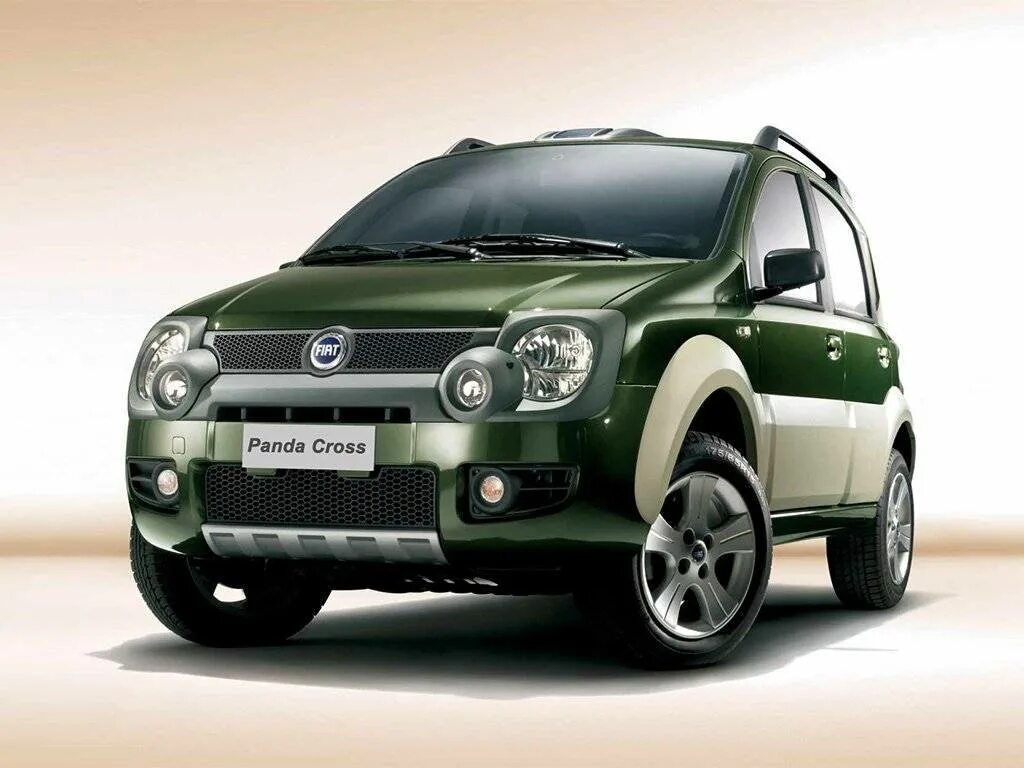 Какую полноприводную машину. Fiat Panda Cross 2006. Фиат мини джип. Фиат Панда 4х4 Климбинг. Фиат Панда кросс 2021.