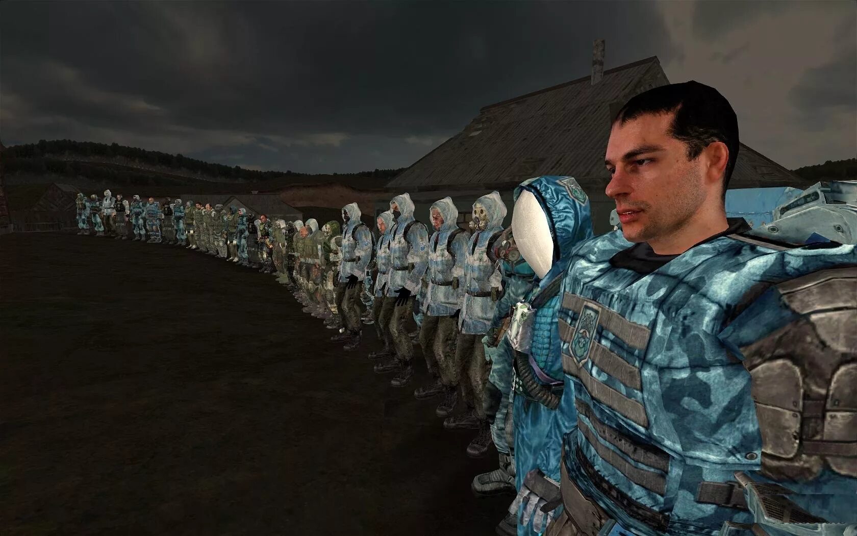 R. Сталкер группировка чистое небо. E. R. Mossberg 88 сталкер.