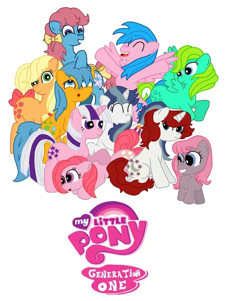 My little pony generations. Поколение МЛП g1. МЛП 1 поколение. МЛП g1 персонажи. My little Pony g2 поколение.