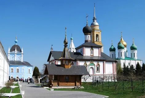 Сайт новоголутвинского монастыря